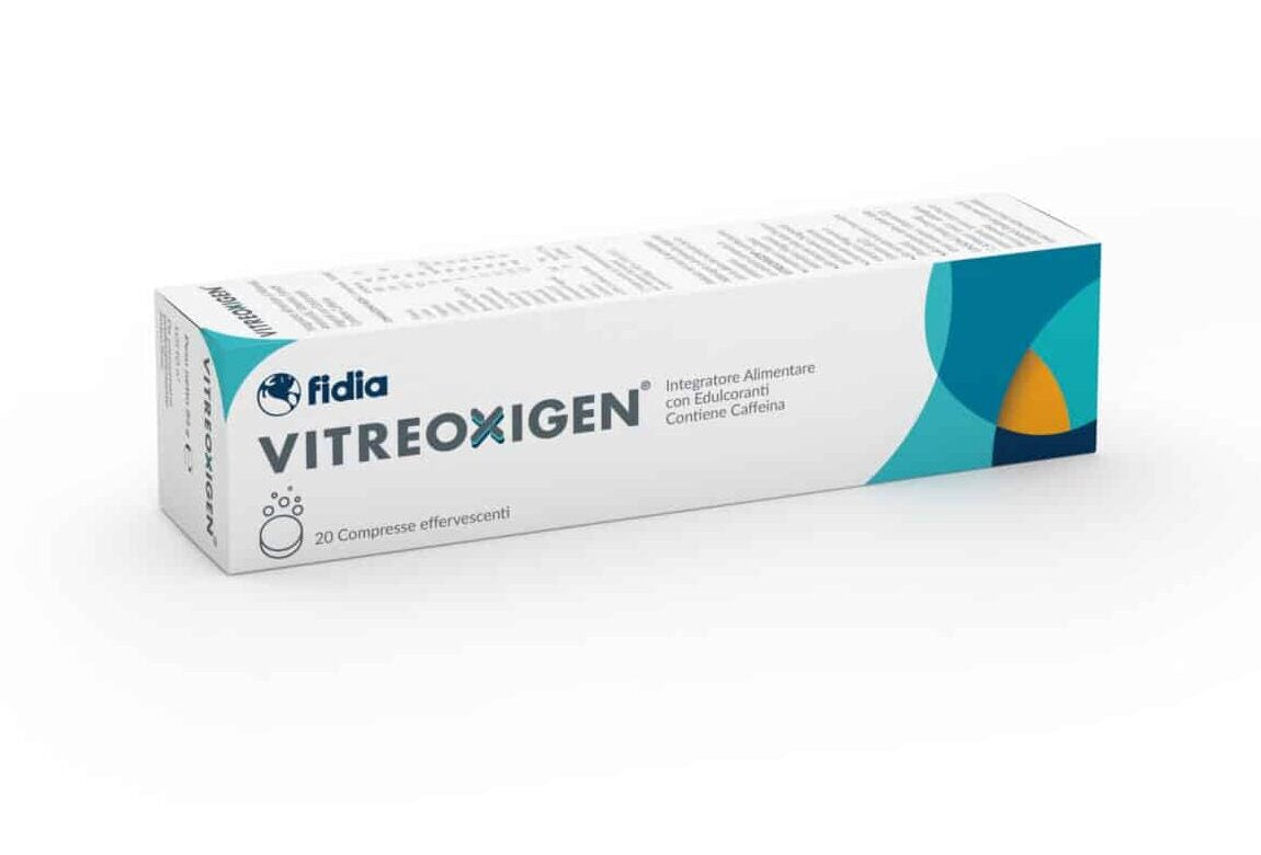 VITREOXIGEN 20 compresse