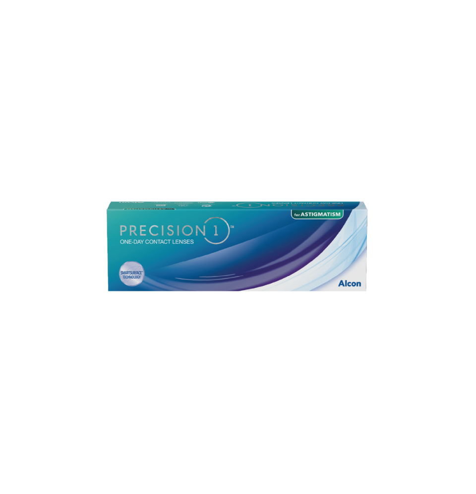 Alcon PRECISION1™ for Astigmatism - 30 lenti