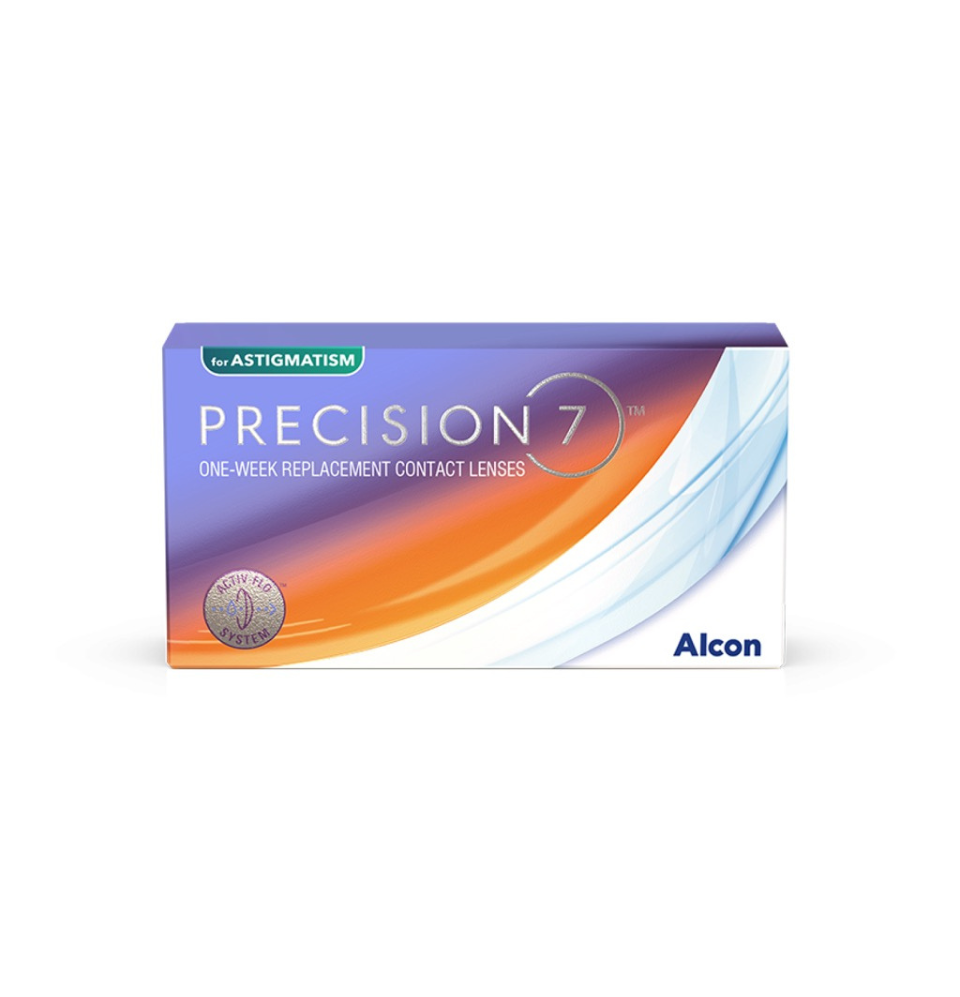 Alcon - PRECISION7 per astigmatismo - 12 lenti