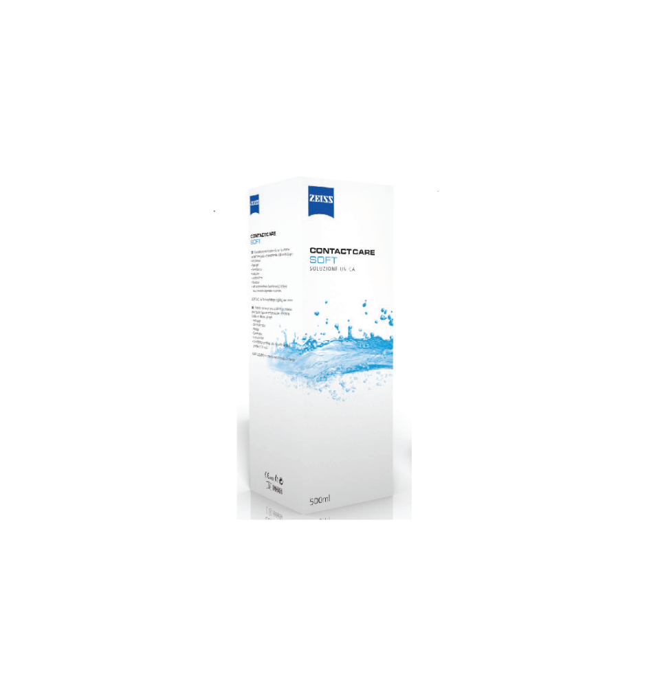 CONTACT CARE SOFT - SOLUZIONE UNICA 500 ml contenitore INCLUSO