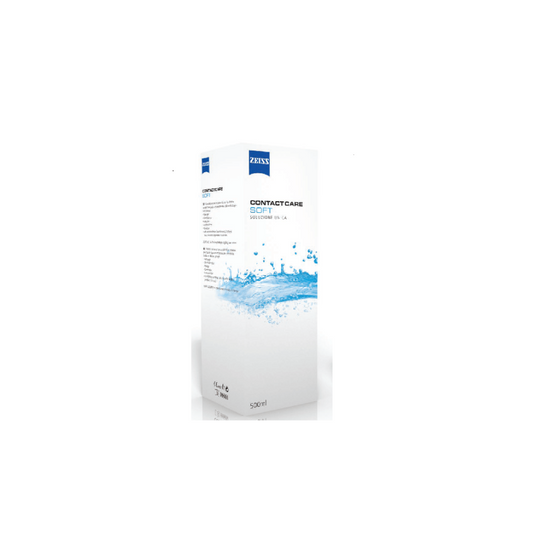 CONTACT CARE SOFT - SOLUZIONE UNICA  500 ml  contenitore INCLUSO
