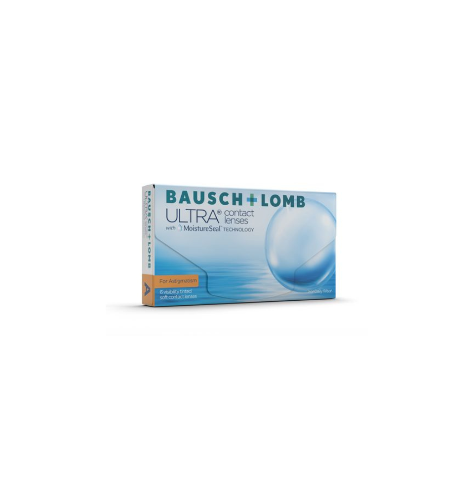 Bausch&Lomb ULTRA® for Astigmatism - 3 lenti