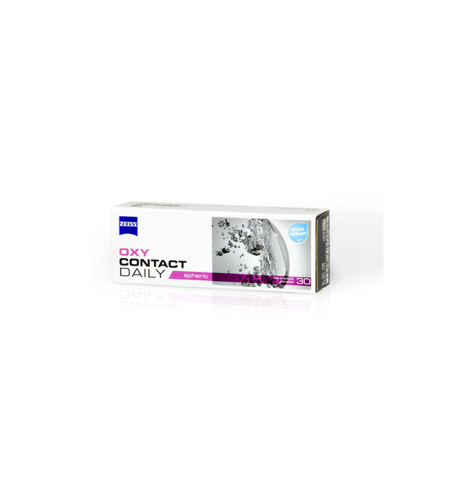 Carl Zeiss Oxy Contact Plus - 30 lenti