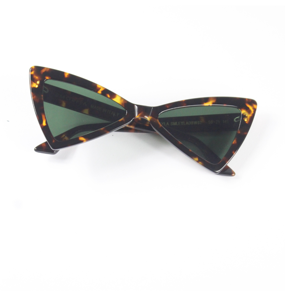 SMORFIA SUN LEYLA DARK TORTOISE - smleyladbw02