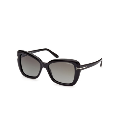 TOM FORD   TF1008 - MEVE - 01B NERO LUCIDO
