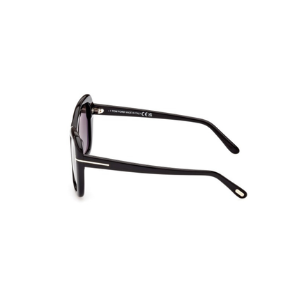 TOM FORD   TF1008 - MEVE - 01B NERO LUCIDO