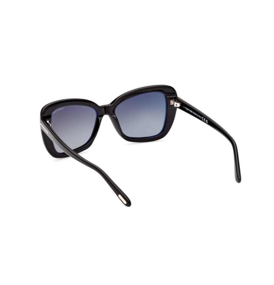 TOM FORD   TF1008 - MEVE - 01B NERO LUCIDO