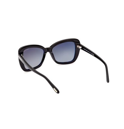 TOM FORD   TF1008 - MEVE - 01B NERO LUCIDO