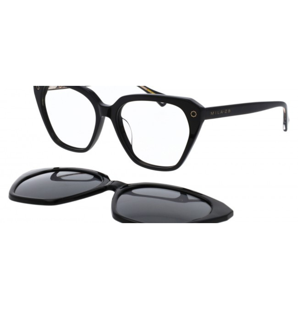 MILA ZB MZ280c - 01 + sun clip on