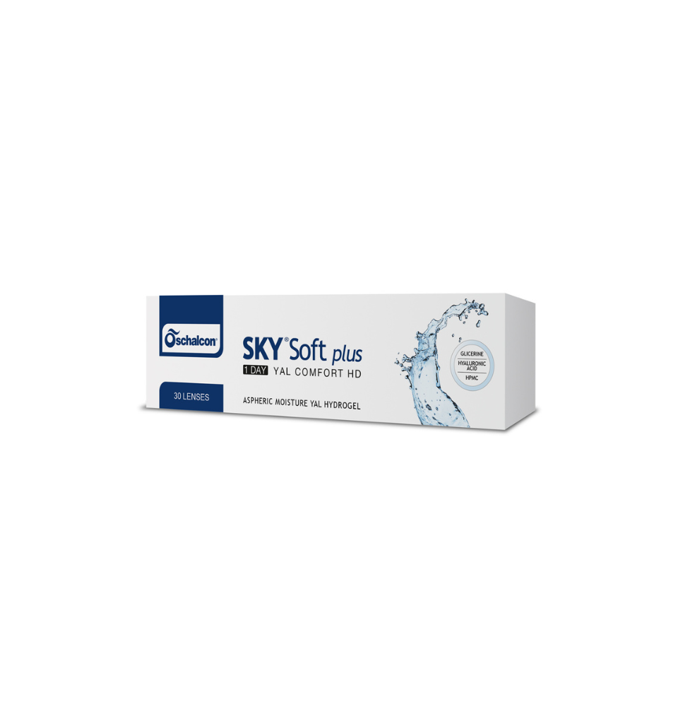 Schalcon Sky® Soft plus - 30 lenti