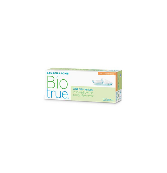 Bausch&Lomb Biotrue® ONEday for Astigmatism - 30 lenti