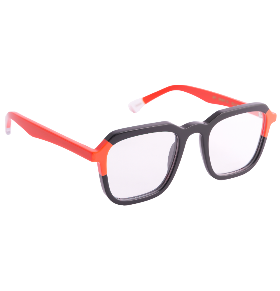 SMORFIA JEFF BLACK ORANGE - smjeff01